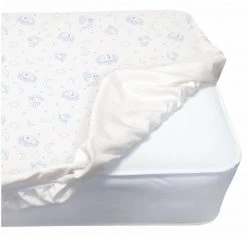 Serta Sheets & Mattress Covers Deluxe Crib Mattress Pad - 100% Waterproof, Quilted Top, Fitted Protective Crib Mattress Pad 11 Serta Sheets & Mattress Covers Deluxe Crib Mattress Pad - 100% Waterproof, Quilted Top, Fitted Protective Crib Mattress Pad