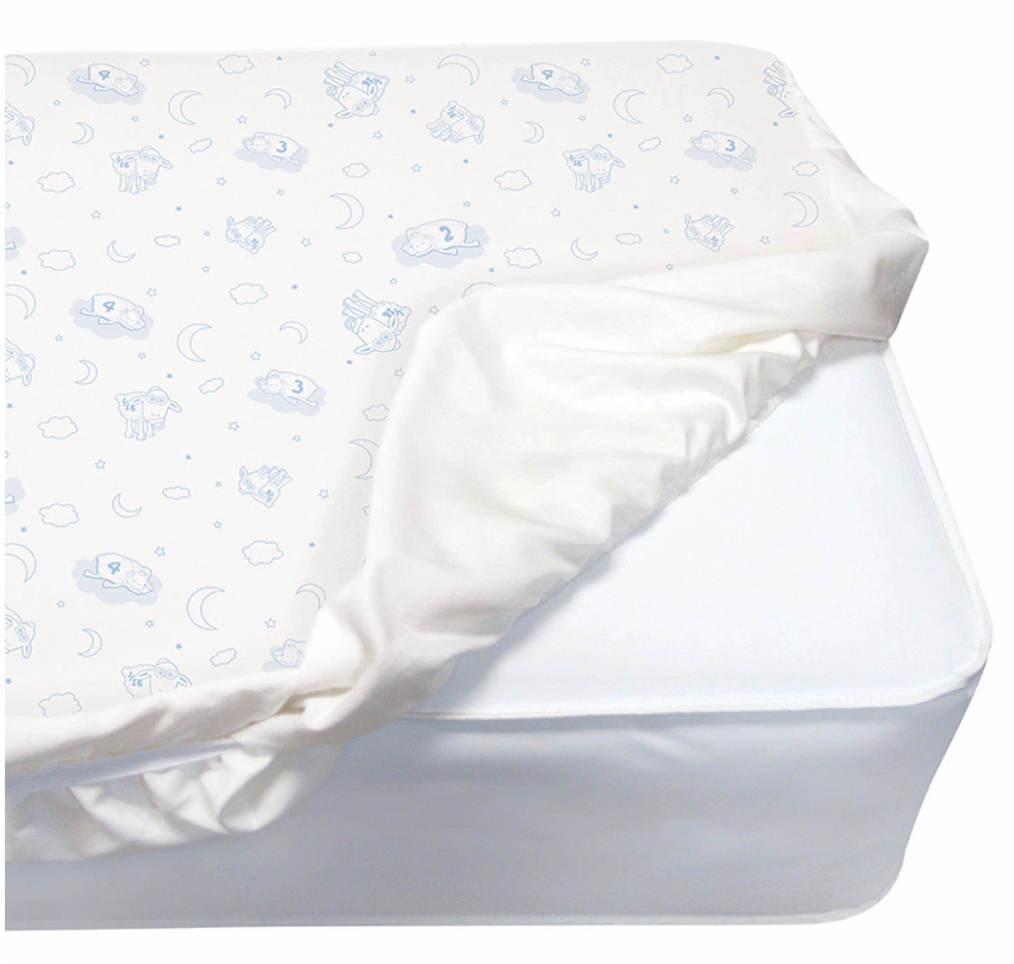 Serta Sheets & Mattress Covers Deluxe Crib Mattress Pad - 100% Waterproof, Quilted Top, Fitted Protective Crib Mattress Pad 7 Serta Sheets & Mattress Covers Deluxe Crib Mattress Pad - 100% Waterproof, Quilted Top, Fitted Protective Crib Mattress Pad