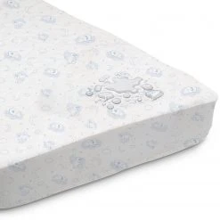 Serta Sheets & Mattress Covers Deluxe Crib Mattress Pad - 100% Waterproof, Quilted Top, Fitted Protective Crib Mattress Pad 10 Serta Sheets & Mattress Covers Deluxe Crib Mattress Pad - 100% Waterproof, Quilted Top, Fitted Protective Crib Mattress Pad