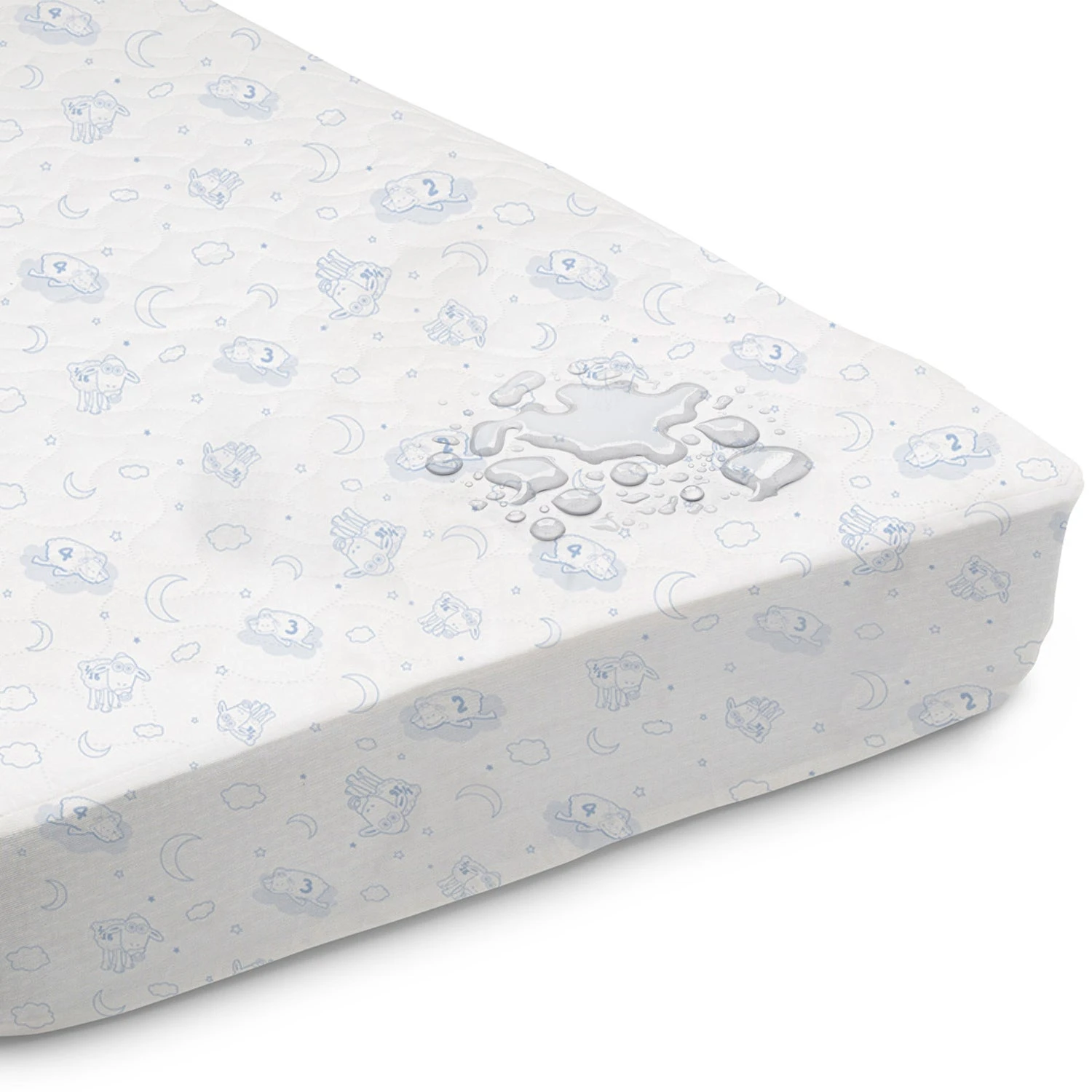 Serta Sheets & Mattress Covers Deluxe Crib Mattress Pad - 100% Waterproof, Quilted Top, Fitted Protective Crib Mattress Pad 6 Serta Sheets & Mattress Covers Deluxe Crib Mattress Pad - 100% Waterproof, Quilted Top, Fitted Protective Crib Mattress Pad