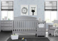 Delta Children Abby Crib N Changer