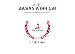 Jeep® Clutch Plus Travel Stroller With Reclining Seat