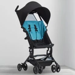 Delta Children Lightweight Strollers Clutch Plus Travel Stroller With Recline