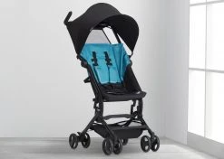 Delta Children Lightweight Strollers Clutch Plus Travel Stroller With Recline