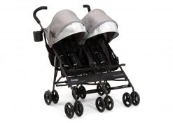 Jeep PowerGlyde Side-by-Side Double Stroller