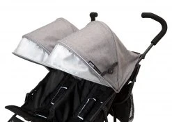 Jeep PowerGlyde Side-by-Side Double Stroller