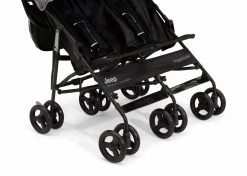 Jeep PowerGlyde Side-by-Side Double Stroller