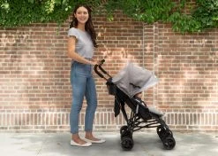 Jeep PowerGlyde Side-by-Side Double Stroller
