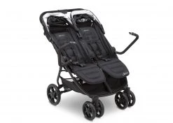 Jeep® Destination Side X Side Double Ultralight Stroller Double Strollers
