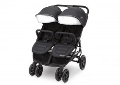 Jeep® Destination Side X Side Double Ultralight Stroller Double Strollers