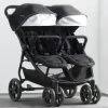 Jeep® Destination Side X Side Double Ultralight Stroller Double Strollers