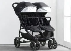 Jeep® Destination Side X Side Double Ultralight Stroller Double Strollers