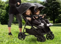 Jeep® Destination Side X Side Double Ultralight Stroller Double Strollers