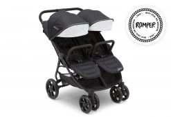 Jeep® Destination Side X Side Double Ultralight Stroller Double Strollers