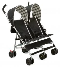 Delta Children Double Strollers DX Side X Side Stroller