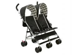Delta Children Double Strollers DX Side X Side Stroller