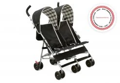 Delta Children Double Strollers DX Side X Side Stroller