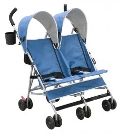Delta Children Double Strollers DX Side X Side Stroller