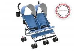 Delta Children Double Strollers DX Side X Side Stroller