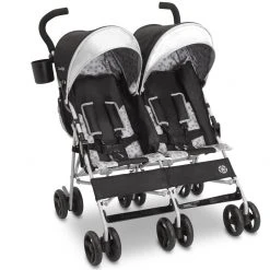 Jeep® Scout Double Stroller Lightweight Strollers