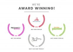 Jeep® Scout Double Stroller Lightweight Strollers