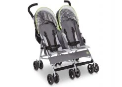 Jeep® Scout Double Stroller Lightweight Strollers