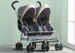 Jeep® Scout Double Stroller Lightweight Strollers