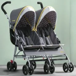 Jeep® Scout Double Stroller Lightweight Strollers