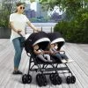 Jeep PowerGlyde Plus Side X Side Double Stroller Double Strollers