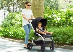 Delta Children Revolve Reversible Stroller Full-Size Strollers 39 Delta Children Revolve Reversible Stroller Full-Size Strollers