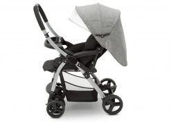 Delta Children Pearl II Reversible Handle Stroller Full-Size Strollers