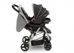 Delta Children Pearl II Reversible Handle Stroller Full-Size Strollers