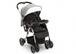 Delta Children Pearl II Reversible Handle Stroller Full-Size Strollers