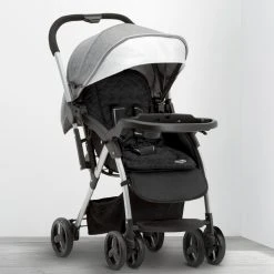 Little Folks By Delta Children Full-Size Strollers Rubix Reversible Handle Stroller