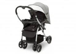 Delta Children Pearl II Reversible Handle Stroller Full-Size Strollers
