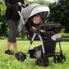 Delta Children Pearl II Reversible Handle Stroller Full-Size Strollers