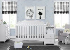 Delta Children Abby Crib N Changer