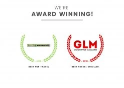 Full-Size Strollers Jeep® Ultralight Adventure Stroller