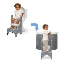 Delta Children Little Jon-EE Adjustable Potty Seat And Step Stool 11 Delta Children Little Jon-EE Adjustable Potty Seat And Step Stool
