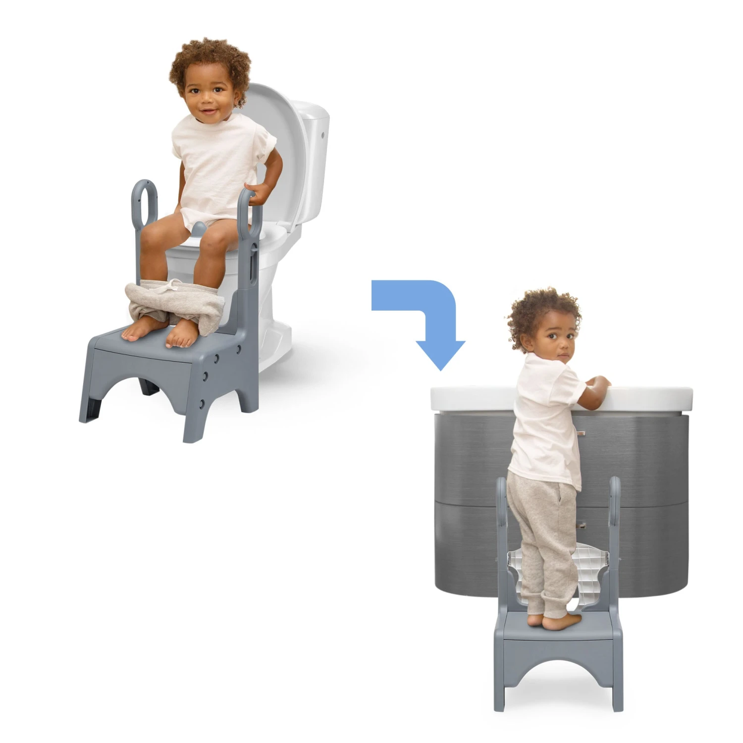 Delta Children Little Jon-EE Adjustable Potty Seat And Step Stool 5 Delta Children Little Jon-EE Adjustable Potty Seat And Step Stool