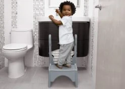 Delta Children Little Jon-EE Adjustable Potty Seat And Step Stool