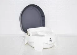 Delta Children PerfectSize 3-in-1 Potty - Made With Recycled Ocean Plastic