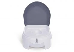 Delta Children PerfectSize 3-in-1 Potty - Made With Recycled Ocean Plastic