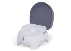 Delta Children PerfectSize 3-in-1 Potty - Made With Recycled Ocean Plastic