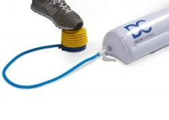 Delta Children Inflatable Bed Rails For Toddlers & Kids With Foot Pump (2 Pack) Foam Bed Rails