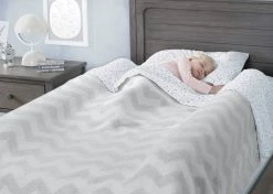 Serta Perfect Sleeper Inflatable Bed Rails For Toddlers & Kids With Foot Pump (2 Pack) Foam Bed Rails