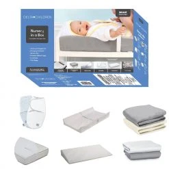 Delta Children 9-Piece Nursery-in-a-Box Set Gifts