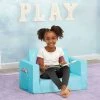 Delta Children Unicorn Cozee Flip Out Chair - 2-in-1 Convertible Chair To Lounger For Kids Kids’ Chairs