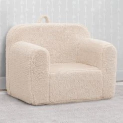 Delta Children Cozee Sherpa Chair For Kids