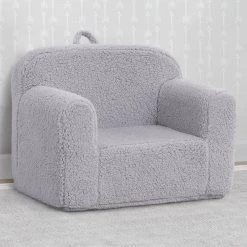 Delta Children Cozee Sherpa Chair For Kids